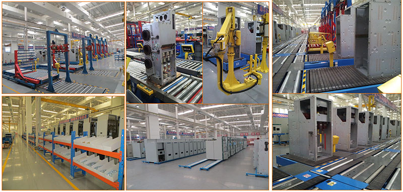 許繼開(kāi)關(guān)公司現(xiàn)場(chǎng)布局與改善 許繼開(kāi)關(guān)公司現(xiàn)場(chǎng)布局與改善