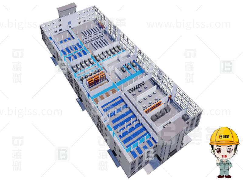 東莞和光工業科技公司新工廠規劃項目案例